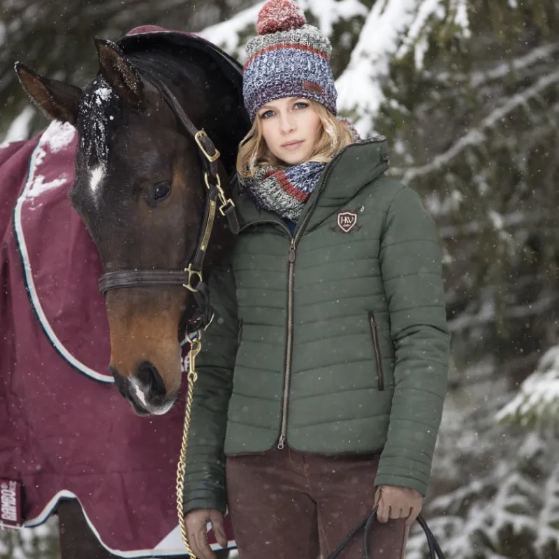 HORSEWARE Veste matelassée Femme Maya -<Femme Veste Et Manteau Équitation Femme