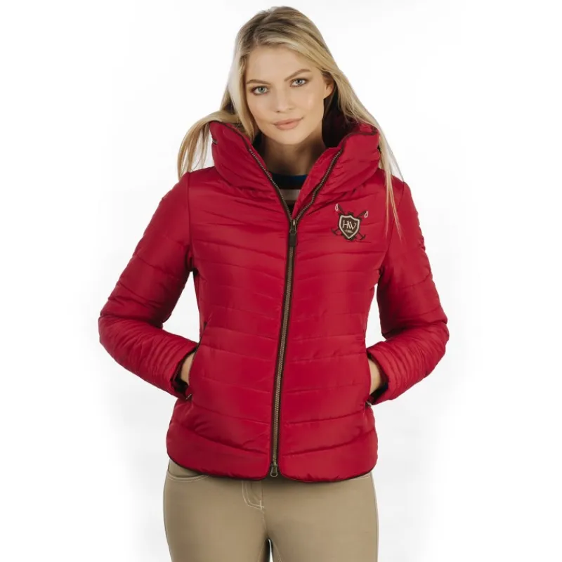 HORSEWARE Veste matelassée Femme Maya -<Femme Veste Et Manteau Équitation Femme