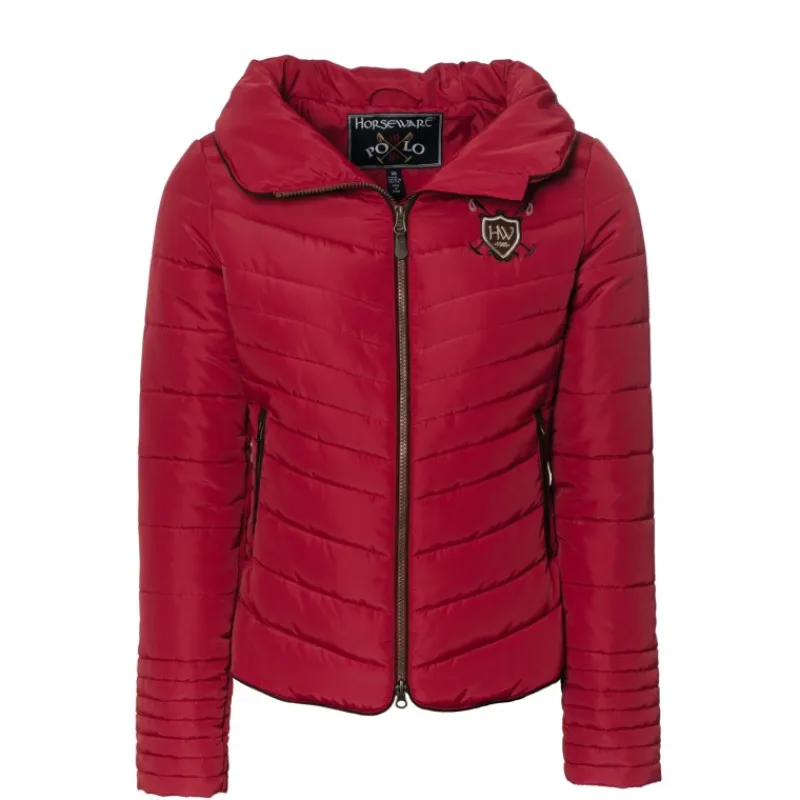 HORSEWARE Veste matelassée Femme Maya -<Femme Veste Et Manteau Équitation Femme