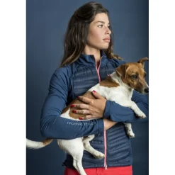 HORSE PILOT Veste matelassée technique Femme Storm -<Femme Polaire Et Sweat D'Équitation Femme|Veste Et Manteau Équitation Femme
