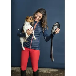 HORSE PILOT Veste matelassée technique Femme Storm -<Femme Polaire Et Sweat D'Équitation Femme|Veste Et Manteau Équitation Femme