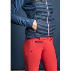 HORSE PILOT Veste matelassée technique Femme Storm -<Femme Polaire Et Sweat D'Équitation Femme|Veste Et Manteau Équitation Femme