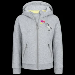 ELT Veste polaire enfant à capuche Lucky Coco -< Cavalière Junior