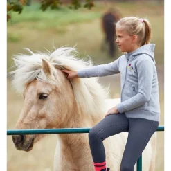 ELT Veste polaire enfant à capuche Lucky Coco -< Cavalière Junior