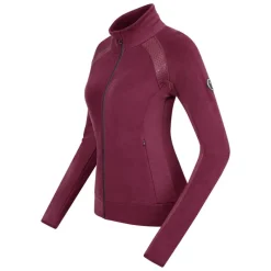 ELT Veste polaire femme équitation Powerfleece Monaco -<Femme Equipement Équitation Pas Cher|Polaire Et Sweat D'Équitation Femme