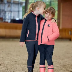 ELT Veste polaire équitation enfant Lucky Lana -< Equipement Équitation Pas Cher|Cavalière Junior