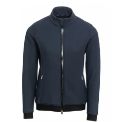 ALESSANDRO ALBANESE Veste polaire Sotfshell Respira Bonded Platinium Femme -<Femme Polaire Et Sweat D'Équitation Femme