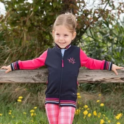 HARRY'S HORSE Veste équitation enfant Diva Stella -< Equipement Équitation Pas Cher|Cavalière Junior