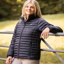 WOOF WEAR Veste équitation femme chauffante -<Femme Equipement Froid Et Pluie|Veste Et Manteau Équitation Femme