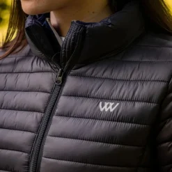 WOOF WEAR Veste équitation femme chauffante -<Femme Equipement Froid Et Pluie|Veste Et Manteau Équitation Femme