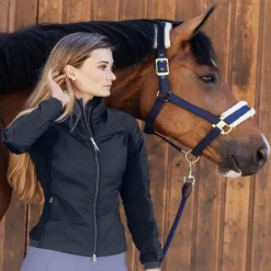 ELT Veste équitation femme déperlante Porto -<Femme Accessoires De Randonnée|Veste Et Manteau Équitation Femme