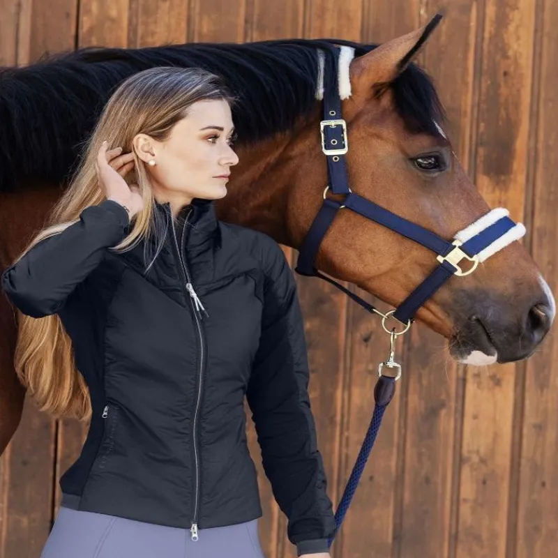ELT Veste équitation femme déperlante Porto -<Femme Accessoires De Randonnée|Veste Et Manteau Équitation Femme