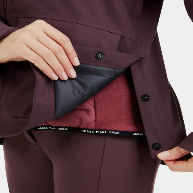 HORSE PILOT Veste équitation femme Essential -<Femme Veste Et Manteau Équitation Femme
