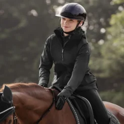 ELT Veste équitation femme et enfant déperlante/coupe-vent Hamburg -<Femme Cavalière Junior|Veste Et Manteau Équitation Femme