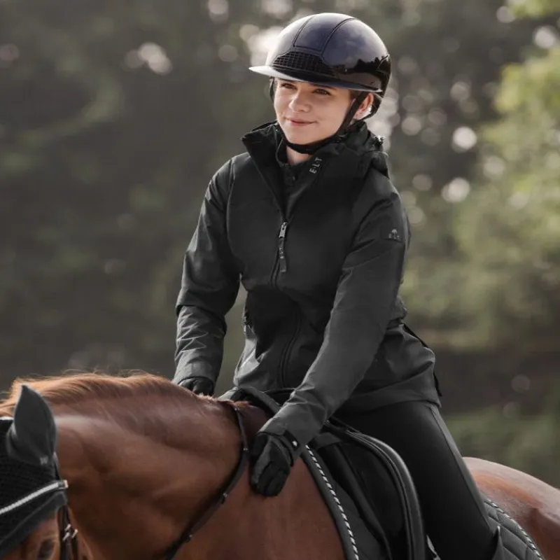 ELT Veste équitation femme et enfant déperlante/coupe-vent Hamburg -<Femme Cavalière Junior|Veste Et Manteau Équitation Femme