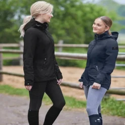 ELT Veste équitation femme et enfant déperlante/coupe-vent Hamburg -<Femme Cavalière Junior|Veste Et Manteau Équitation Femme