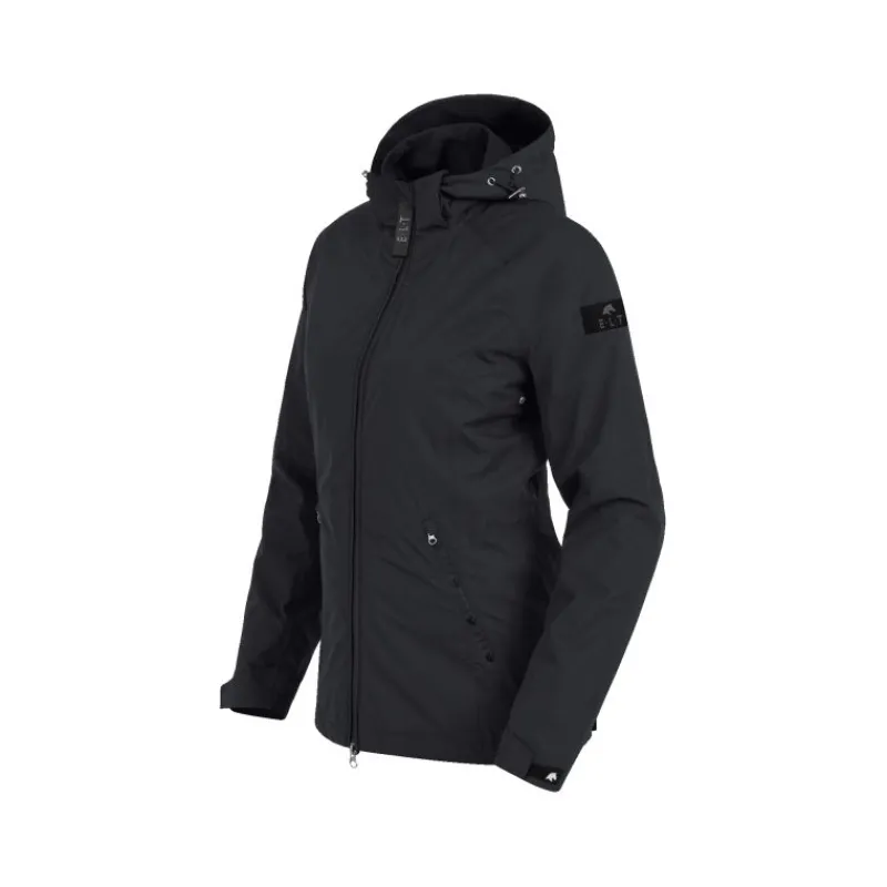 ELT Veste équitation femme et enfant déperlante/coupe-vent Hamburg -<Femme Cavalière Junior|Veste Et Manteau Équitation Femme