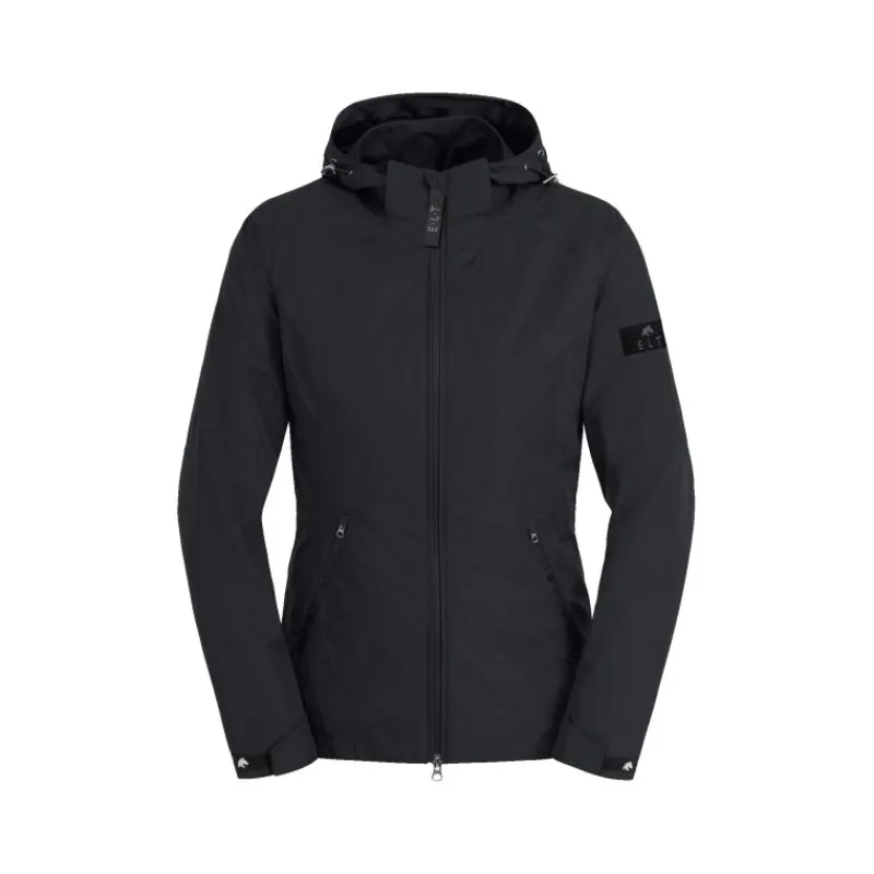 ELT Veste équitation femme et enfant déperlante/coupe-vent Hamburg -<Femme Cavalière Junior|Veste Et Manteau Équitation Femme