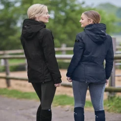 ELT Veste équitation femme et enfant déperlante/coupe-vent Hamburg -<Femme Cavalière Junior|Veste Et Manteau Équitation Femme