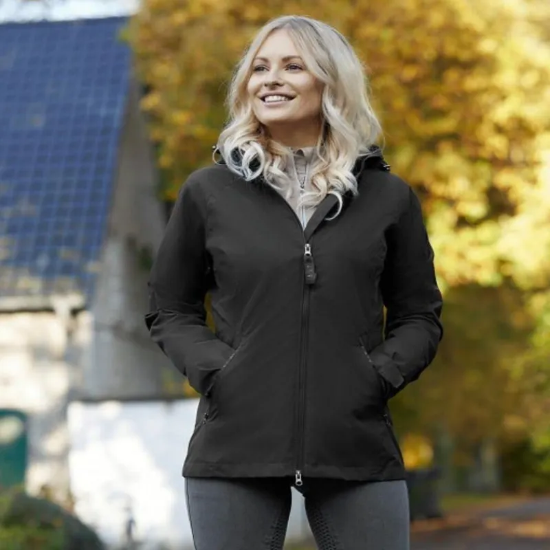 ELT Veste équitation femme et enfant déperlante/coupe-vent Hamburg -<Femme Cavalière Junior|Veste Et Manteau Équitation Femme