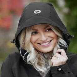 ELT Veste équitation femme et enfant déperlante/coupe-vent Hamburg -<Femme Cavalière Junior|Veste Et Manteau Équitation Femme