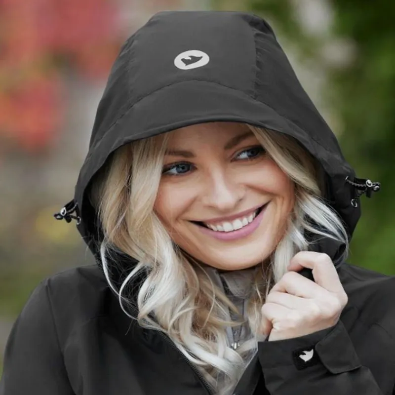 ELT Veste équitation femme et enfant déperlante/coupe-vent Hamburg -<Femme Cavalière Junior|Veste Et Manteau Équitation Femme