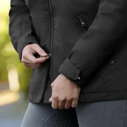 ELT Veste équitation femme et enfant déperlante/coupe-vent Hamburg -<Femme Cavalière Junior|Veste Et Manteau Équitation Femme