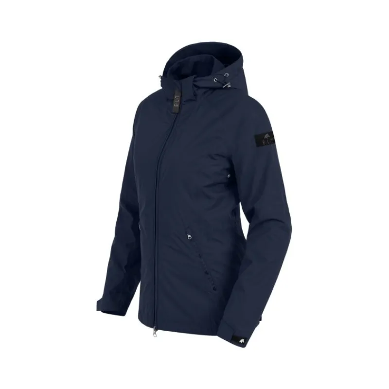 ELT Veste équitation femme et enfant déperlante/coupe-vent Hamburg -<Femme Cavalière Junior|Veste Et Manteau Équitation Femme