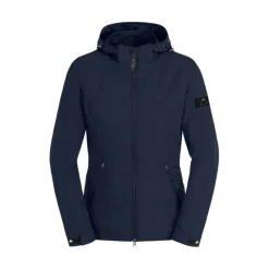 ELT Veste équitation femme et enfant déperlante/coupe-vent Hamburg -<Femme Cavalière Junior|Veste Et Manteau Équitation Femme