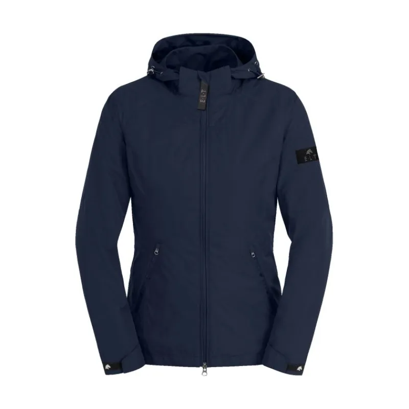 ELT Veste équitation femme et enfant déperlante/coupe-vent Hamburg -<Femme Cavalière Junior|Veste Et Manteau Équitation Femme