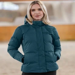 ELT Veste équitation femme hiver Performance Ohio -<Femme Equipement Froid Et Pluie|Veste Et Manteau Équitation Femme