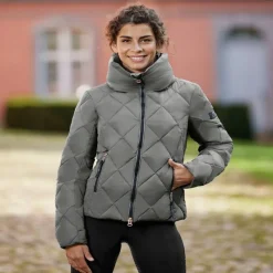 ELT Veste équitation femme hiver Manchester -<Femme Veste Et Manteau Équitation Femme
