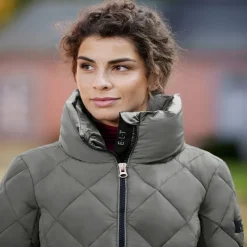 ELT Veste équitation femme hiver Manchester -<Femme Veste Et Manteau Équitation Femme