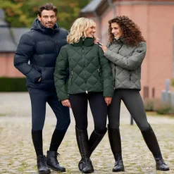 ELT Veste équitation femme hiver Manchester -<Femme Veste Et Manteau Équitation Femme