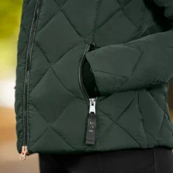 ELT Veste équitation femme hiver Manchester -<Femme Veste Et Manteau Équitation Femme