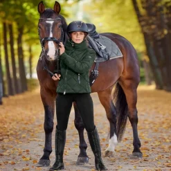 ELT Veste équitation femme hiver Manchester -<Femme Veste Et Manteau Équitation Femme