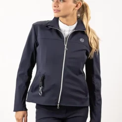 HARCOUR Veste équitation femme Hotaka compatible Airbag Hit Air -<Femme Veste Et Manteau Équitation Femme