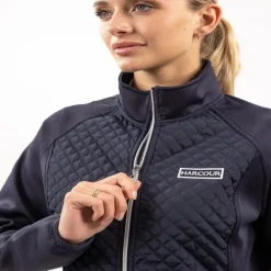 HARCOUR Veste équitation femme Jiminy Collection France -<Femme Veste Et Manteau Équitation Femme|Polaire Et Sweat D'Équitation Femme