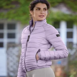 ELT Veste équitation femme légère Haarlem -<Femme Equipement Équitation Pas Cher|Veste Et Manteau Équitation Femme