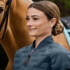 ELT Veste équitation femme Light Loft Nashville -<Femme Veste Et Manteau Équitation Femme