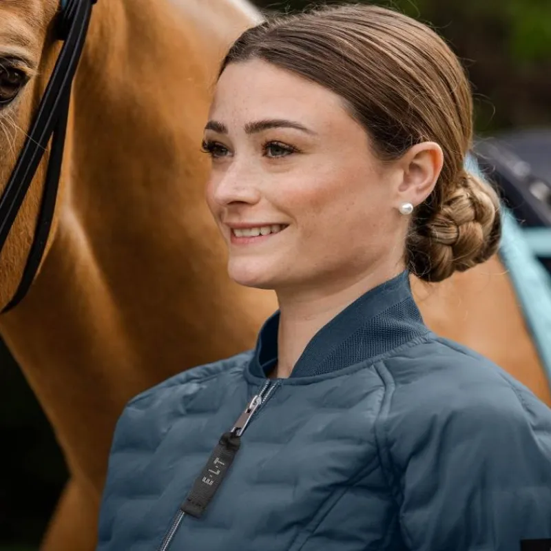 ELT Veste équitation femme Light Loft Nashville -<Femme Veste Et Manteau Équitation Femme