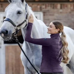 ELT Veste équitation femme matelassée hybride Oregon - Waldhausen<Femme Polaire Et Sweat D'Équitation Femme|Veste Et Manteau Équitation Femme