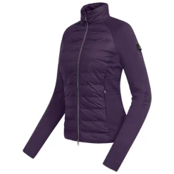 ELT Veste équitation femme matelassée hybride Oregon - Waldhausen<Femme Polaire Et Sweat D'Équitation Femme|Veste Et Manteau Équitation Femme