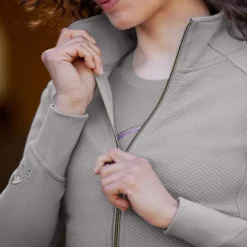 ELT Veste équitation femme molletonnée Lissabon -<Femme Polaire Et Sweat D'Équitation Femme