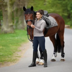 ELT Veste équitation femme molletonnée Lissabon -<Femme Polaire Et Sweat D'Équitation Femme