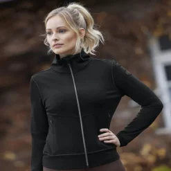 ELT Veste équitation femme Powerfleece Halifax -<Femme Polaire Et Sweat D'Équitation Femme