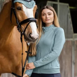 ELT Veste équitation femme powerstretch Napoli -<Femme Equipement Équitation Pas Cher|Polaire Et Sweat D'Équitation Femme