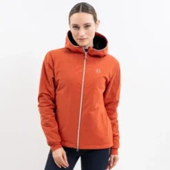 HARCOUR Veste équitation femme Simhat -<Femme Equipement Froid Et Pluie|Cavalière Urbaine