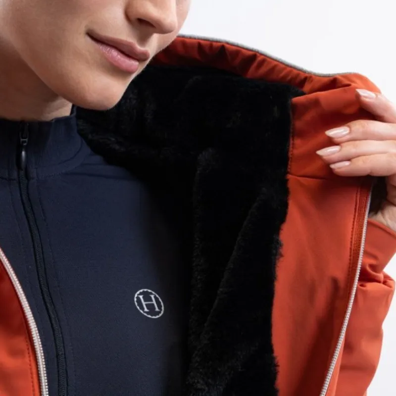 HARCOUR Veste équitation femme Simhat -<Femme Equipement Froid Et Pluie|Cavalière Urbaine