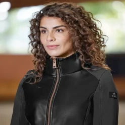 ELT Veste équitation femme Softshell Monte Carlo -<Femme Polaire Et Sweat D'Équitation Femme|Veste Et Manteau Équitation Femme